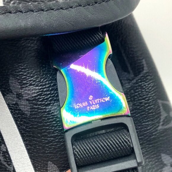 LOUIS VUITTON M43409 Eclipse Zack Fragment HIROSHI FUJIWARA collab Backpack - Picture 8 of 15